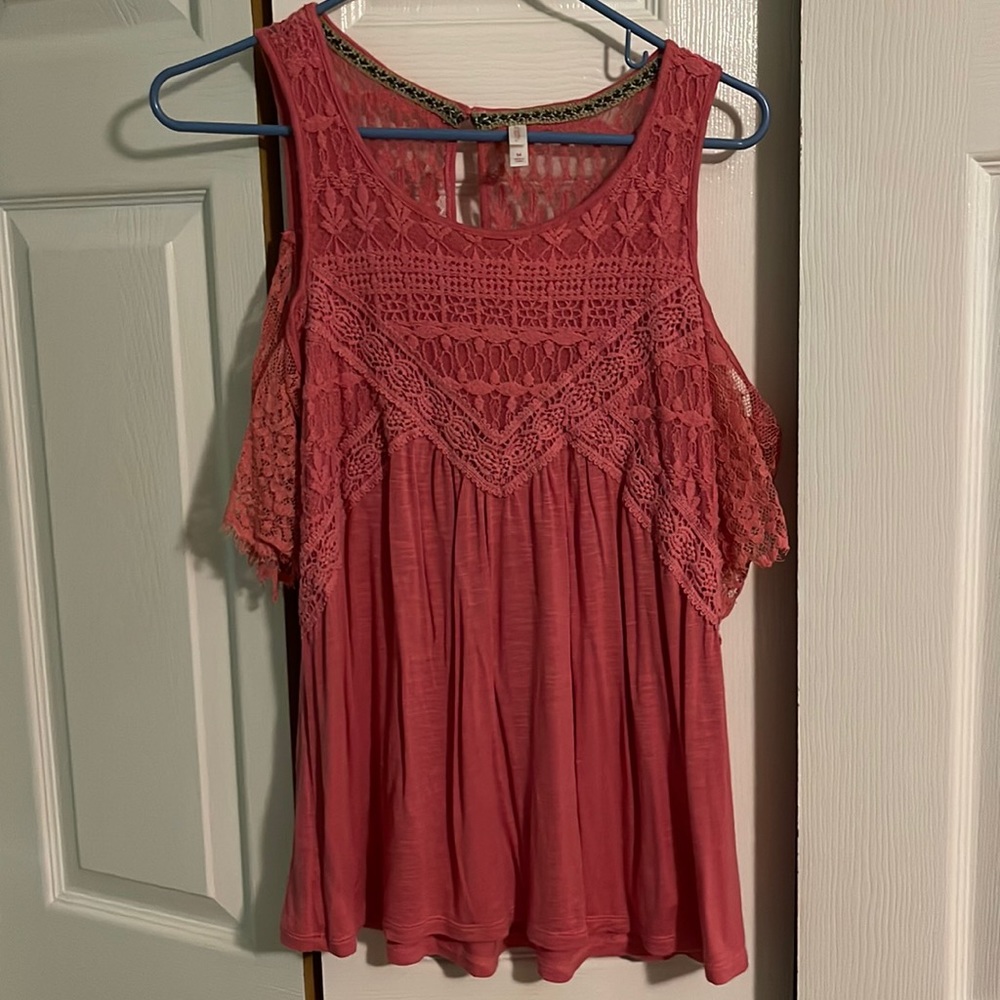 Off the shoulder top